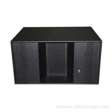 Compact Disco Sound Equipment , 2x18" 1200W Subwoofer With